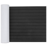 vidaXL Pardoseală pentru bărci gri &icirc;nchis și negru 240 x 60 cm