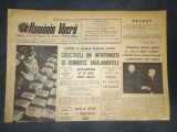 ZIARUL ROMANIA LIBER 21 MAI 1965 DECORAREA ACADEMICIANULUI TUDOR ARGHEZI