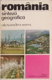 ROMANIA, SINTEZA GEOGRAFICA-ALEXANDRU SAVU-227550