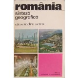 ROMANIA, SINTEZA GEOGRAFICA-ALEXANDRU SAVU-227550