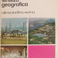 ROMANIA, SINTEZA GEOGRAFICA-ALEXANDRU SAVU