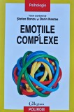 Cumpara ieftin Carte Emotiile Complexe de Stefan Boncu, Editura Polirom, An 2015, Brosata, 269 Pagini, Psihologie Dezvoltare Personala