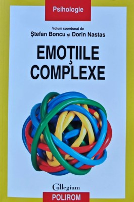 Emotiile complexe - 2015 - Stefan Boncu (XB152) foto