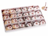 Cumpara ieftin Set 72 decoratiuni Gaini 4x3.5 cm
