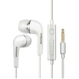 Casti Audio Compatibile Samsung, Jack 3.5mm, In-Ear, Microfon Incorporat, Control Volum, Compatibil Diverse Telefoane