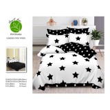 Cumpara ieftin Lenjerie de pat Bumbac Finet 6 piese - SIPRR60-242