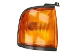 Lampa semnalizare fata Ford Ranger (Usa), 08.1997-06.2000, montare fata, dreapta, P21W; portocaliu; cu soclu becuri, Depo, HH77-51-070