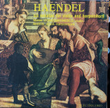 Vinyl/vinil - HAENDEL - Six Sonatas For Violin And Harpsichord, Clasica