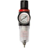 Stanley 152164XSTN - Regulator de presiune cu filtru si manometru 1/4 inch F
