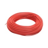 Cablu electric cupru 1.5mm rosu MYF H07V-K, izolatie PVC 450/750V 100m/rola