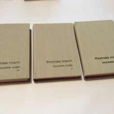 Muntele vrajit 3 volume , Thomas Mann , 1969-CARTONATE RF14/1