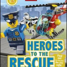 DK Reads LEGO City Heroes to the Rescue | Esther Ripley