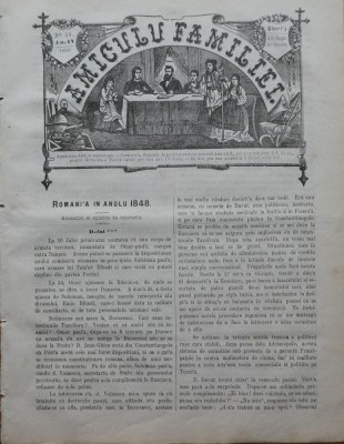 Ziarul Amiculu familiei , an 4 , nr. 34 , Gherla , 1880 foto