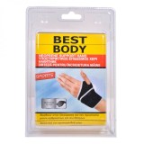 Protectie pentru incheietura mainii, orteza, unisex, negru, din neopren