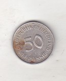 bnk mnd Germania 50 pfennigs 1990 F