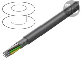 Cablu LiYCY A 12x24AWG Ecranat PVC