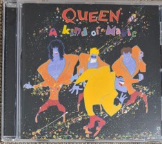 cd queen a kind of magic