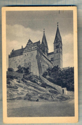 AD 432 C. P. VECHE-QUEDLINBURG SCHLOB UND DOM -GERMANIA foto