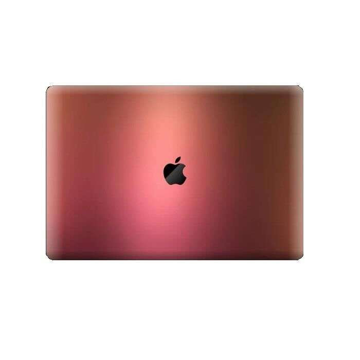 Folie Skin Compatibila cu Apple MacBook Pro Retina 15 2012/2015 - Wrap Skin Chameleon Aubergine Bronze