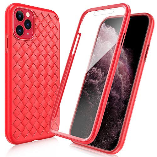 Husa TPU Iphone 11 Pro Max 6.5&quot; FYY Anti bacterial RED - noua