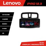 Navigatie Dacia Sandero 2012-2020 Lenovo PRO 12.3 QLED 4G GPS 4+64GB