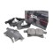 Placute frana Opel Adam, Astra H (L48), Combo Tour, Corsa C (F08, F68), Corsa D, Corsa E, Meriva, Meriva B, Zafira A (F75), Zafira B (A05), Zafira To