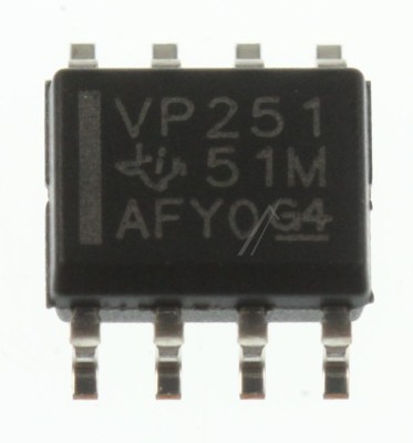 VP251 CI CAN TRANSCEIVER, SMD SOIC-8 SN65HVD251D TEXAS-INSTRUMENTS foto