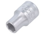 Tubulară Hex 11mm 1/2" 38mm Oțel Cromat