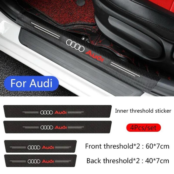4 x ornament praguri AUDI