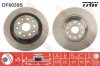 Disc frana LEXUS LS (UVF4, USF4) (2006 - 2016) TRW DF6039S