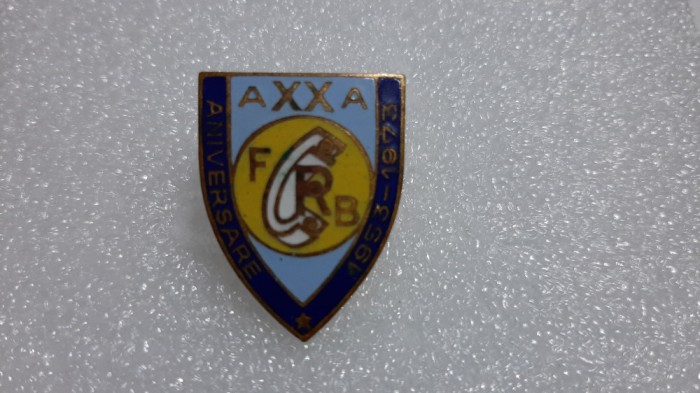 insigna aniv. Filatura de bumbac