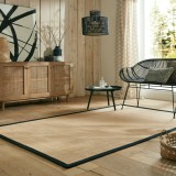 Cumpara ieftin Covor Kira Jute Negru 120X170 cm, Flair Rugs