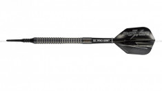 Sageti Darts TARGET soft 19g, POWER 8ZERO BLACK TITANIUM - Phil Taylor, 80% tungsten foto