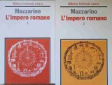 L&#039;IMPERO ROMANO VOL.1-2-SANTO MAZZARINO