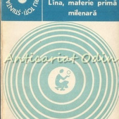 Lina, Materie Prima Milenara - Corneliu Pascan