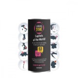 Joc Learning Tube&reg; - Capitalele lumii PlayLearn Toys