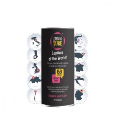 Joc Learning Tube&reg; - Capitalele lumii PlayLearn Toys