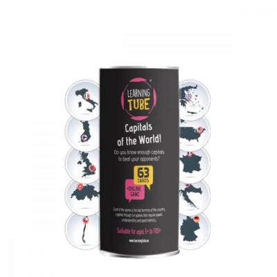 Joc Learning Tube&amp;reg; - Capitalele lumii foto