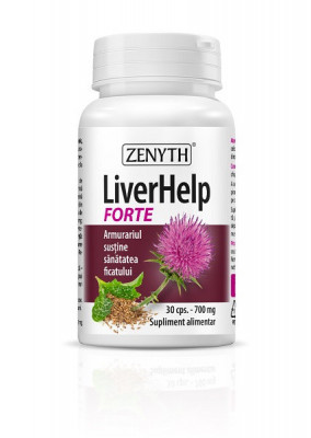 Liver help forte 30cps foto