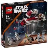 LEGO STAR WARS EVADARE PE MOTOCICLETA DE VITEZA BARC 75378 SuperHeroes ToysZone