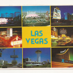 US1 - Carte Postala - USA - Las Vegas, Nevada, Circulata 1981