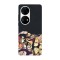 Husa compatibila cu Huawei P50 model Cartoons party, Silicon, TPU, Viceversa