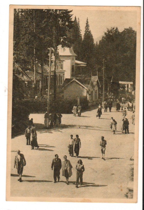 CPIB 16496 CARTE POSTALA - BORSEC. CASA DE ODIHNA, RPR LIBRARIA NOASTRA