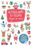 Cumpara ieftin Autocolante cu sclipici. Magie de iarna