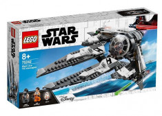 LEGO Star Wars - TIE Interceptor Asul negru 75242 foto