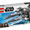 LEGO Star Wars - TIE Interceptor Asul negru 75242