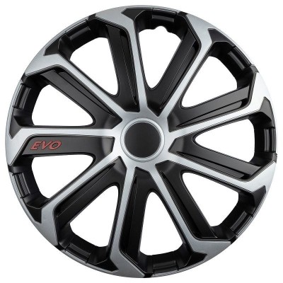 Set 4 Capace Roti Evo Gri-Negru R16 foto