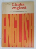 LIMBA ENGLEZA , MANUAL PENTRU ANUL II LICEU de CORINA COJAN si CARMEN IONESCU , 1974