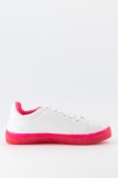 Cumpara ieftin Sneakers Dama MBrands alb cu roz 38