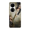 Husa compatibila cu Huawei P50 Pro model Sleepy Hollow, Silicon, TPU, Viceversa, Transparent, Carcasa